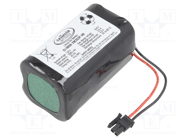 Re-battery: Li-Ion; Cell: SAMSUNG; MR18650; 7.3V; 5500mAh; Imax: 12A