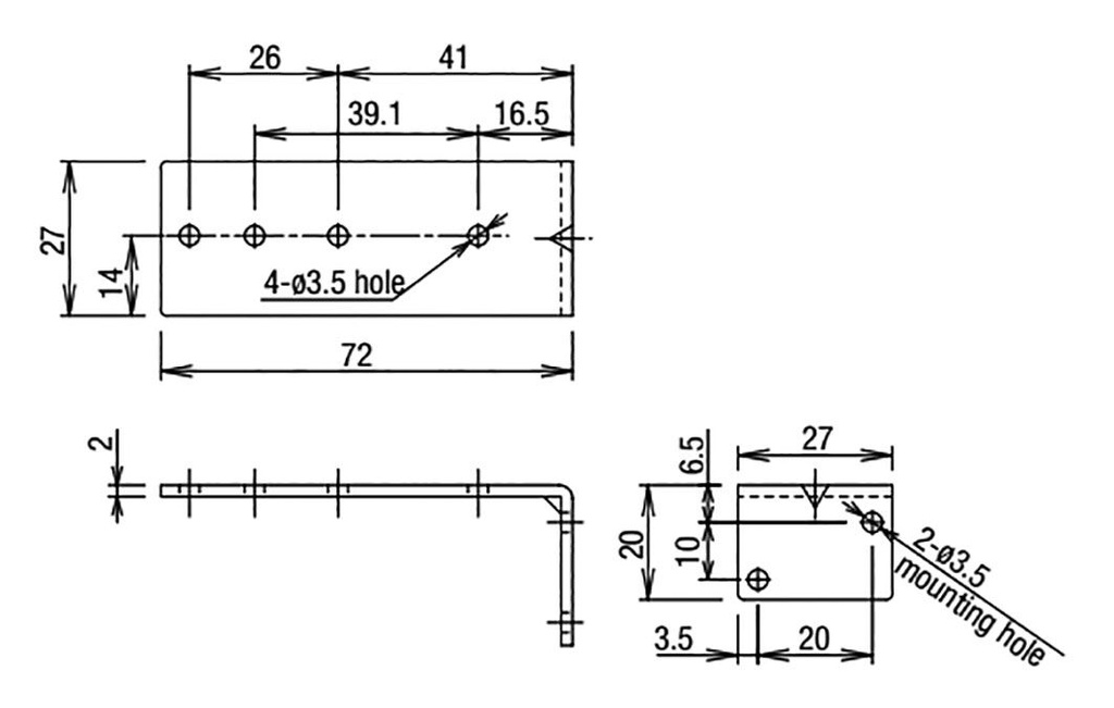 Module: mounting holder