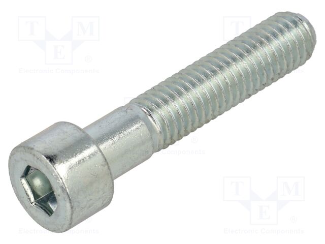 Screw; M8x40; Head: countersunk; Phillips; PH4; steel; zinc; DIN 965