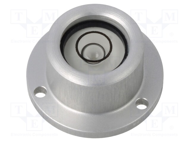 Spirit level; mounting flange, for bolting surface; H: 10mm