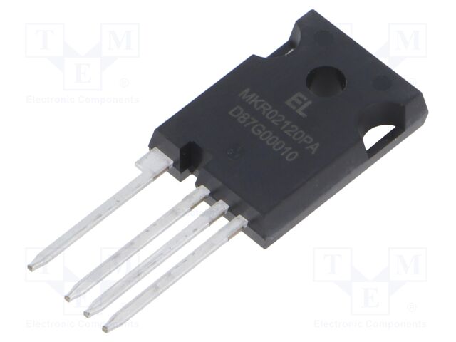 Transistor: N-MOSFET; SiC; unipolar; 1.2kV; 90A; Idm: 231A; 465W