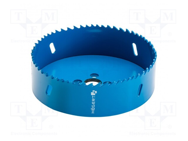 Hole saw; 111mm; bimetal