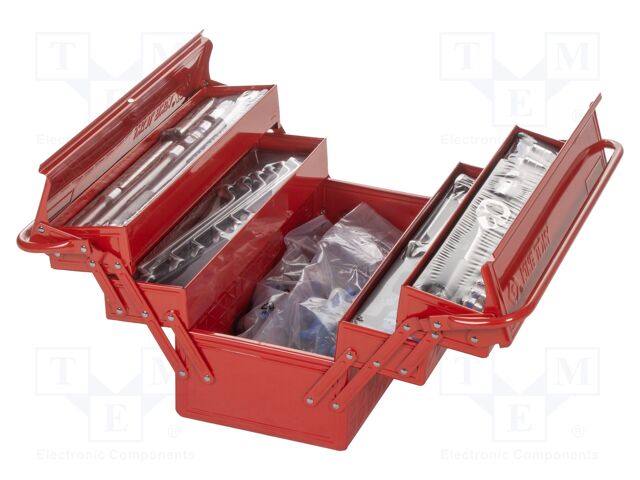 Kit: general purpose; toolbox; 65pcs.