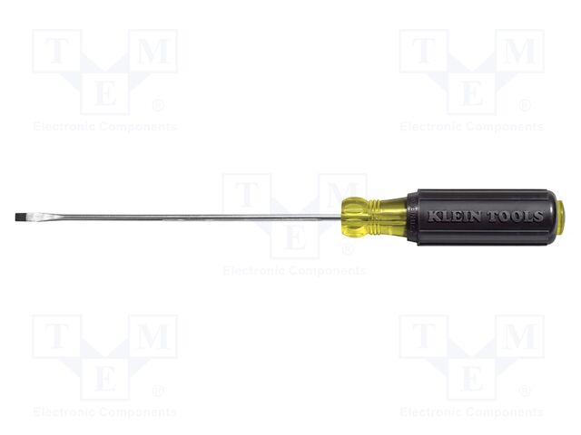 Screwdriver: standard; slot; SL 3/32"; Blade length: 102mm