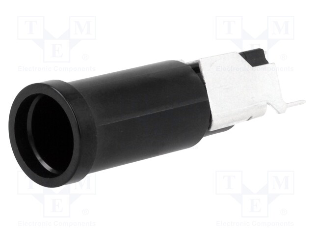 Fuse holder; cylindrical fuses; Mounting: THT; 5x20mm,6,3x32mm