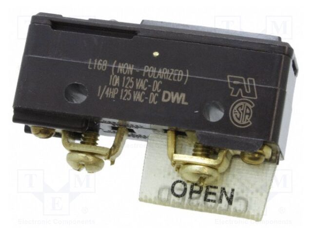 Microswitch SNAP ACTION