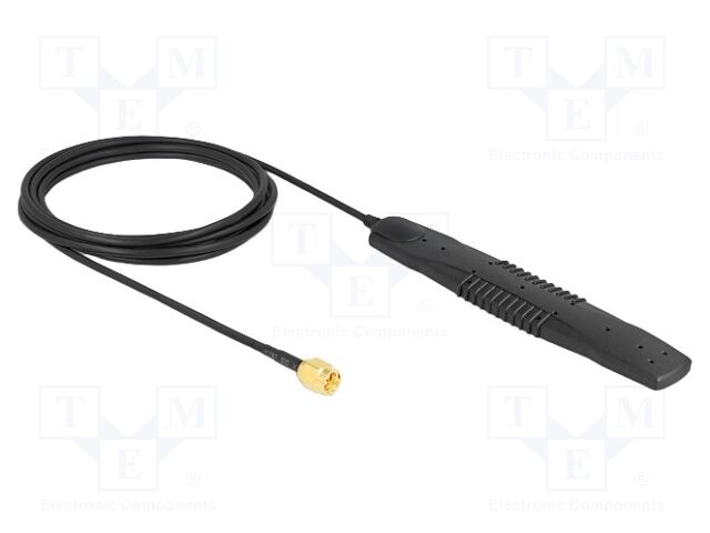 Antenna; 5G,Bluetooth,GSM,ISM,LTE,UMTS,inner,WiFi; black; SMA