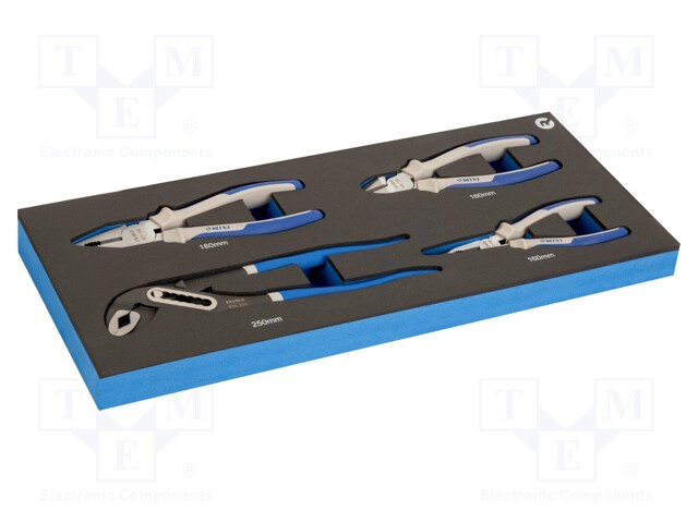 Kit: general purpose; in a foam tray