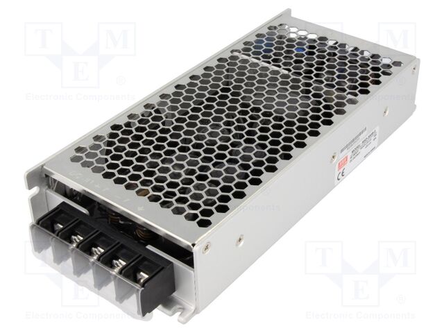 Converter: DC/DC; 210W; Uin: 33.6÷62.4VDC; Uout: 5VDC; Iout: 42A
