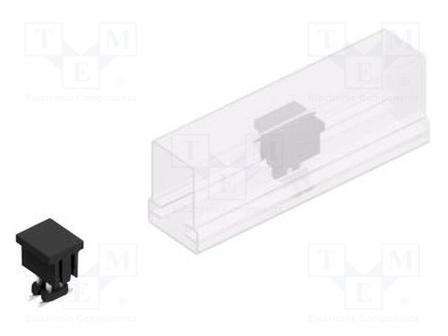 Connector: pin strips; pin header; male; PIN: 4; 2mm; SMT; 2x2; 100V