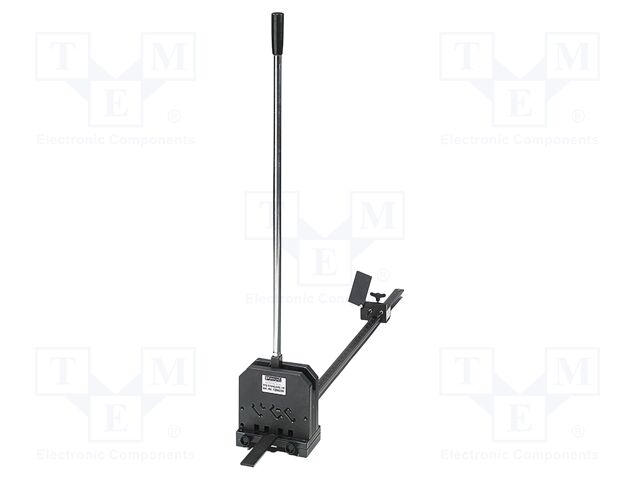 Hand operated PCB shear; L: 100mm; W: 180mm; H: 220mm