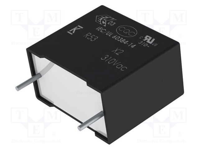 Capacitor: polypropylene