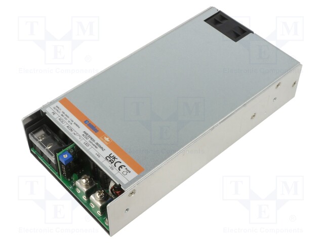Converter: AC/DC; 600W; Uin: 80÷277V; Uout: 5VDC; Uout2: 36VDC; 94%