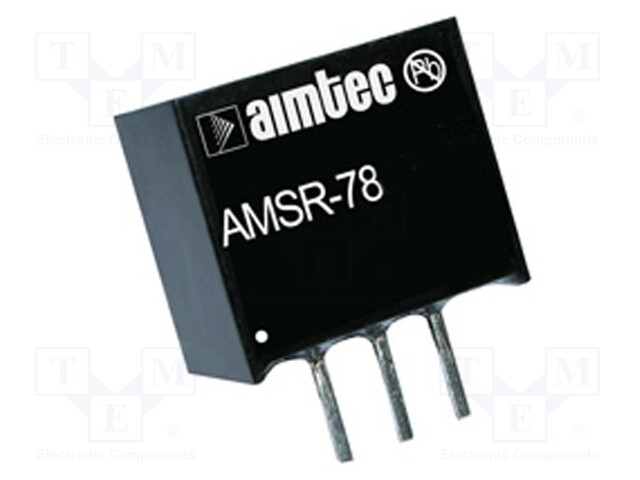 Converter: DC/DC; 2.5W; Uin: 6.5÷32V; Uout: 5VDC; Iout: 500mA; SIP3