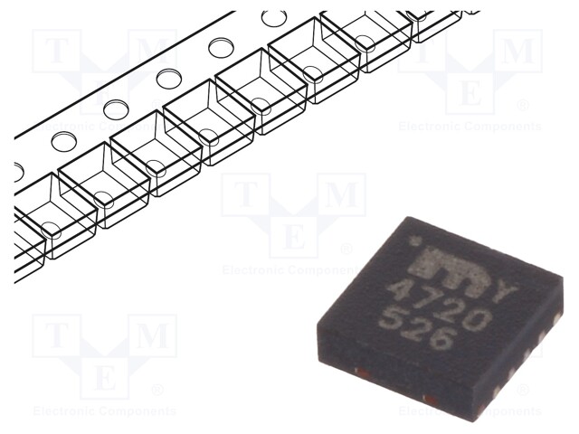 PMIC; DC/DC converter; Uoper: 2.7÷5.5V; Uout: 1÷5.5V; MLF12; buck