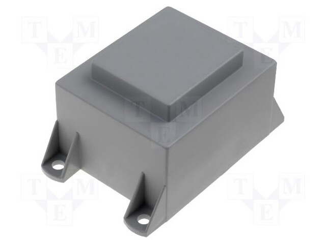 Transformer: encapsulated; 45VA; 230VAC; 24V; 1.87A; Mounting: PCB