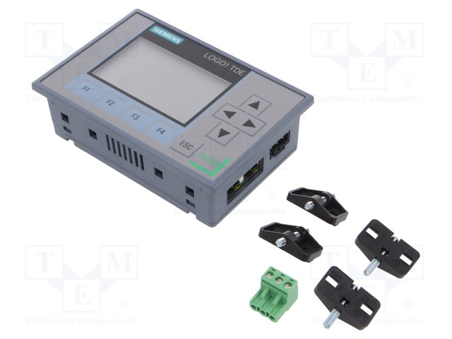 Control panel; LOGO!8; Application: LOGO!8; Mounting: DIN