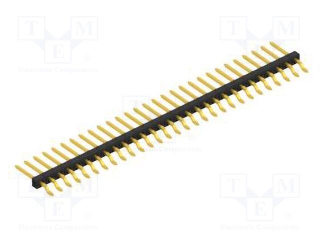 Connector: pin strips; pin header; male; PIN: 29; 2mm; SMT; 1x29