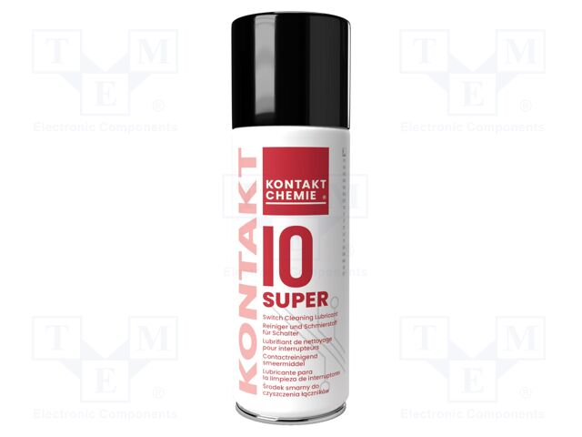 Cleaning agent; 200ml; spray; can; colourless; 0.75g/cm3@20°C