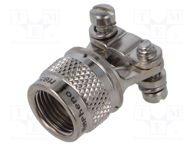 38999S3 C/C STRT NI STRAIN RELIEF CLAMP