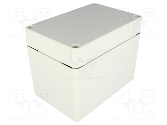 Enclosure: multipurpose; X: 80mm; Y: 120mm; Z: 90mm; EURONORD; grey