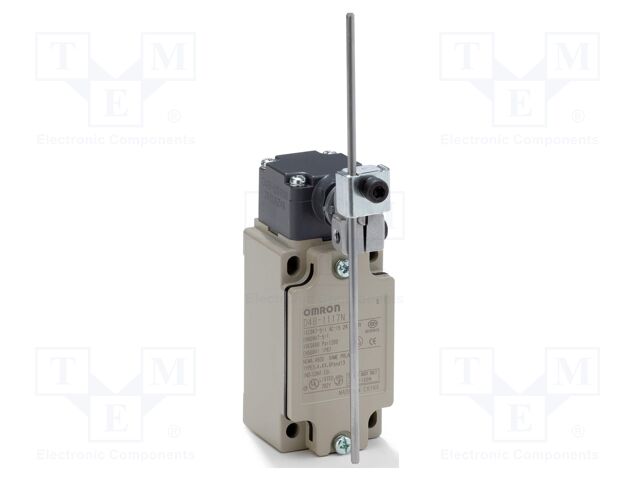 Limit switch; IP67; Body dim: 74x40x43mm; No.of mount.holes: 4