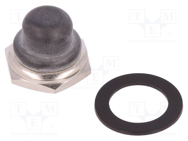 Cap; -20÷50°C; Mat: neoprene rubber; Application: 1200 series