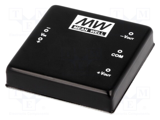 Converter: DC/DC; 15W; Uin: 18÷36V; Uout: 15VDC; Uout: -15VDC; 2"x2"