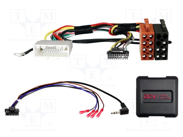 Adapter for control from steering wheel; Nissan