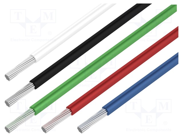 Wire; CSA TR 64,UL AWM 1007,UL AWM 1569; stranded; Cu; 24AWG
