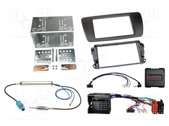 Adapter for control from steering wheel; Seat; black nit (AN1)