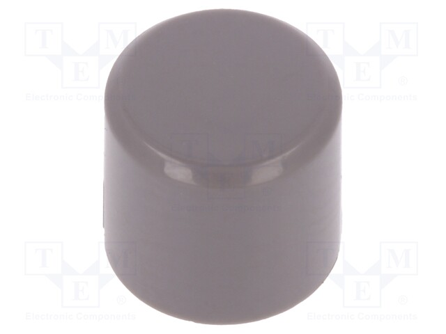 Button; grey; Application: PVA series; Mat: polyamide