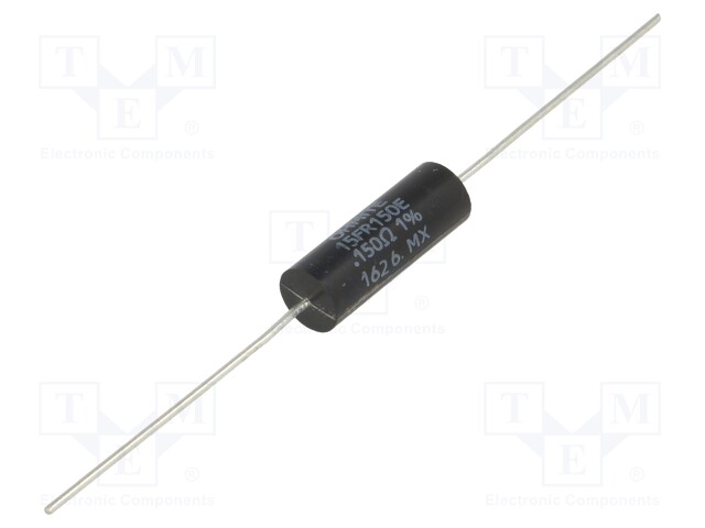 Resistor: wire-wound; THT; 150mΩ; 5W; ±1%; Ø8.4x23.8mm; -55÷275°C