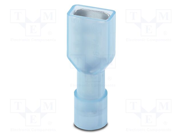 PA; insulated; Body: blue; Tip: flat