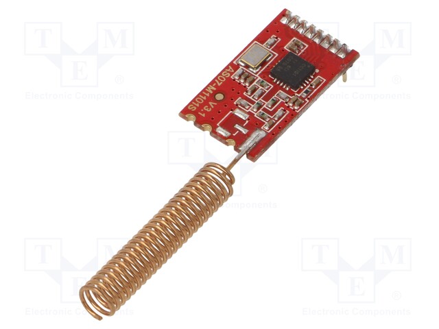 Module: RF; FM transceiver; 433MHz