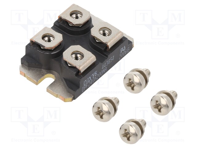 Module: diode; double independent; 200V; If: 2x120A; SOT227B; screw