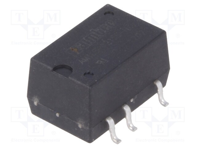 Converter: DC/DC; 1W; Uin:10.8÷13.2V; 15VDC; Iout:67mA; SMD; 1.5g