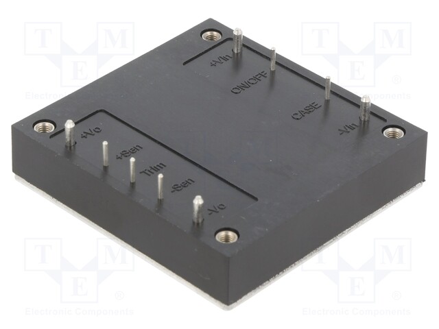 Converter: DC/DC; 150W; Uin: 18÷75V; 24VDC; Iout: 6.5A; 112g; 250kHz