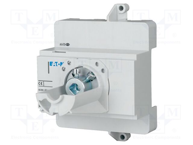 Door coupling rotary handle