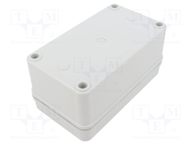 Enclosure: multipurpose; X: 80mm; Y: 140mm; Z: 65mm; PICCOLO; ABS