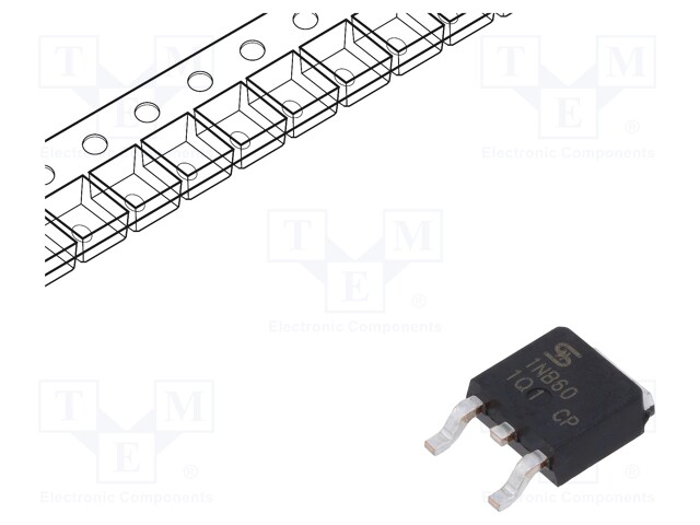 Transistor: N-MOSFET
