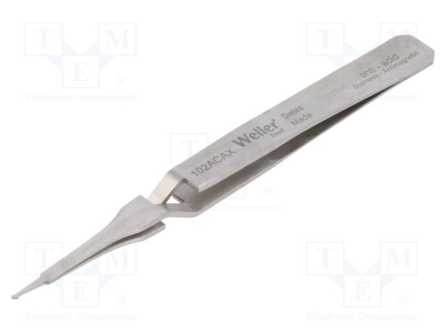 Tweezers; 115mm; Blades: straight,narrowed