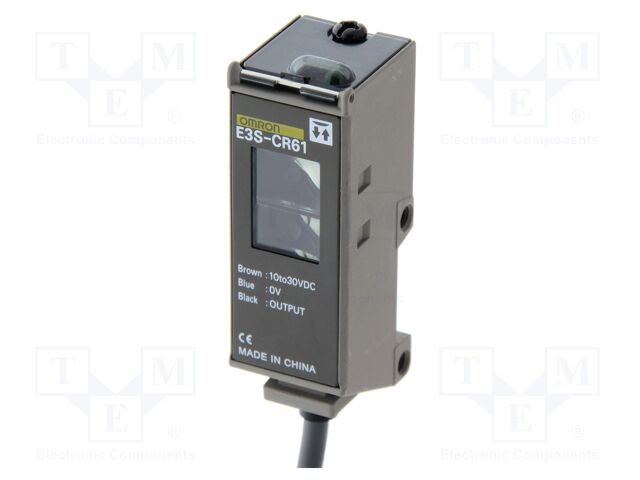 Sensor: photoelectric; Range: 3m; NPN; retro-reflective