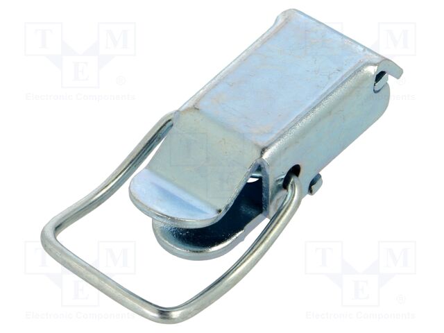 Clasp; steel; Plating: zinc; W: 23mm; L: 57mm; 550N
