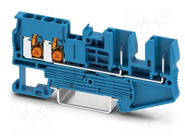 Splice terminal: rail; XT; 24A; 800V; PA; L: 35.3mm; 0.5÷4mm2; ways: 1