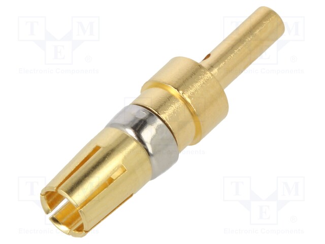 DIN-Signal high current f, 10A crimp