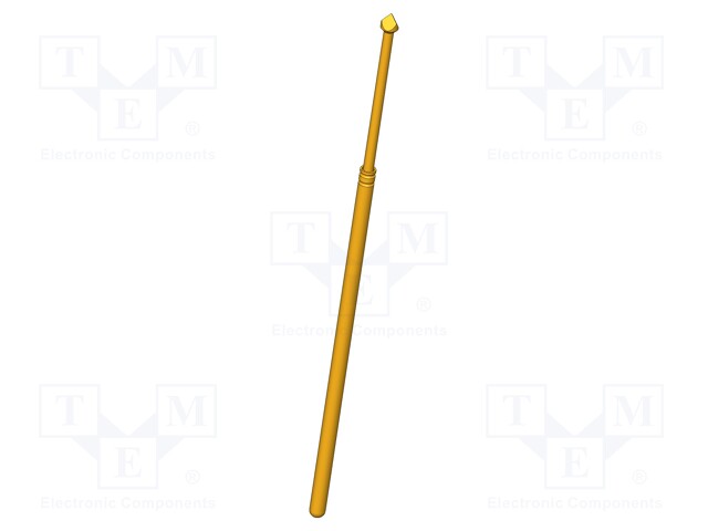 Needle-like test probe; Operational spring compression: 8mm
