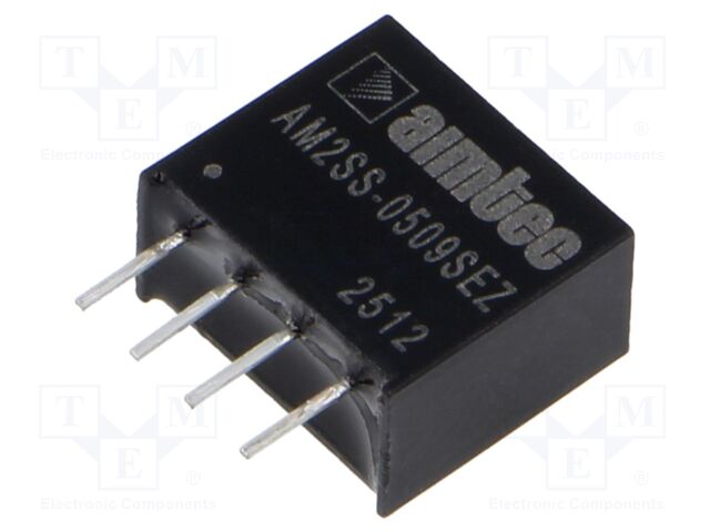 Converter: DC/DC; 2W; SIP4; AM2SS-EZ