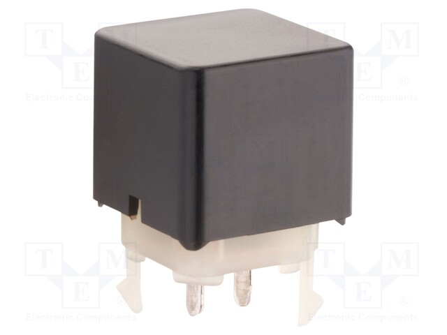 Switch: keypad; Pos: 3; DPST-NO; 0.03A/28VDC; black; Illumin: none