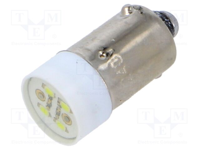 LED lamp; 46; -25÷55°C; 240VAC; white; 240VDC